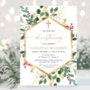 Search for christmas christening invitations Baptism