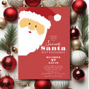 Recherche de père mignon noël invitations Échange de
