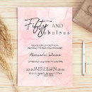 Search for rose gold 50th invitations Simple