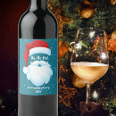 Search for santa wine labels Jolly