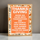 Recherche de vintage thanksgiving posters Chute
