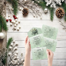 Search for all in one seasonal invitations Green