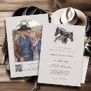Recherche de country western mariage invitations Ouest