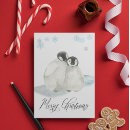 Recherche de pingouins noël cartes Neige
