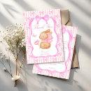 Recherche de cute baby shower vœux cartes Petite fille