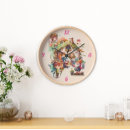 Recherche de gnomes horloges Fleurs