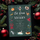 Search for 12 days of christmas invitations Turtle doves
