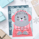 Search for seal birthday invitations Winter