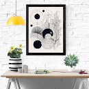 Search for botanical line art posters Black and white