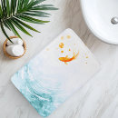 Search for koi fish bath mats Japanese