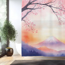 Search for japanese cherry blossom shower curtains Blue