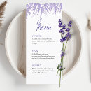 Search for lavender dinner menus Floral