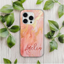 Search for peach and gold iphone cases Elegant