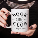 Search for book club mugs Librarian