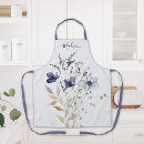 Search for blue flower aprons Pretty