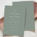Search for typography wedding invitations Hand lettered