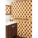 Search for terracotta shower curtains Geometric