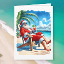 Search for cocktail christmas cards Santa