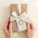 Search for green gift tags Traditional