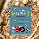 Search for country baby boy shower invitations Modern