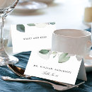 Search for guest names and table cards Formal