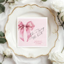 Search for bridal luncheon napkins Coquette