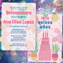 Search for quinceanera invitations Girly