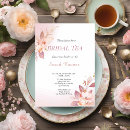 Search for teacup bridal shower invitations Romantic teapot teacup china