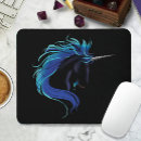 Recherche de licorne bleue tapis souris Pour tous