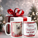 Recherche de chat rouge tasses Festif