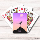 Search for gymnastics playing cards Sports