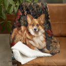 Search for welsh corgi blankets Cute