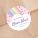 Search for rainbow clouds stickers Cute