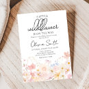 Search for nature baby shower invitations Flowers