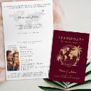 Search for passport invitations Tropical