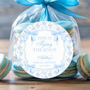 Search for blue knot stickers Elegant