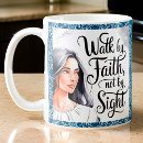 Search for women of faith mugs For her