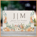 Recherche de eucalyptus guest books Monogramme