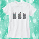 Recherche de lapin gris tshirts Mignon
