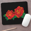 Recherche de tatouages roses tapis souris Rouge