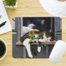 Recherche de alien vert tapis souris Vaisseau spatial