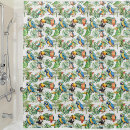 Search for green leaf shower curtains Pink