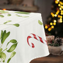 Search for christmas tablecloths Red and green