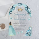 Search for turquoise quinceanera invitations Butterflies