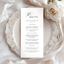 Recherche de de menu chic mariage menus Calligraphie