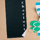 Search for black and white beach towels Bold