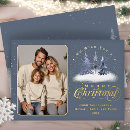 Search for white winter scene christmas cards Pine trees