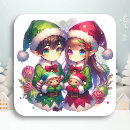 Search for boy elf stickers Cute