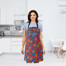 Search for cute strawberry aprons Kitchen