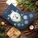 Search for wolf christmas stockings Blue
